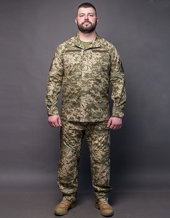 Костюм (Кітель+Штани) піксель ММ-14