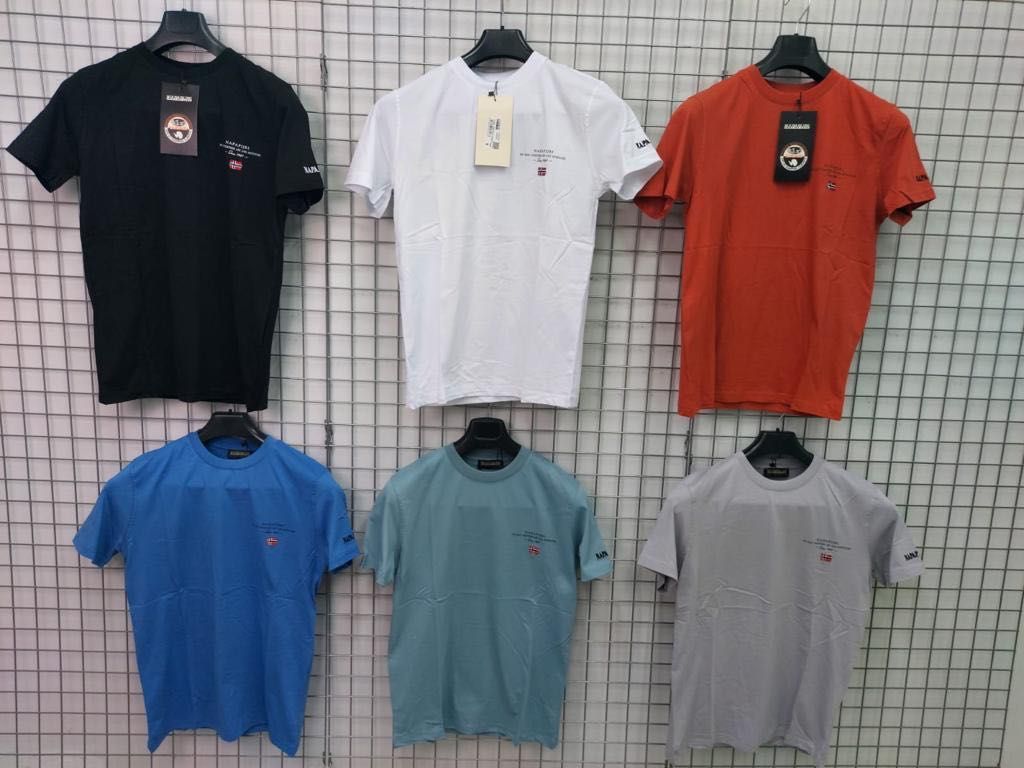 Koszulki tshirt męskie koszulka męska louis vuitton balmain dsq plein