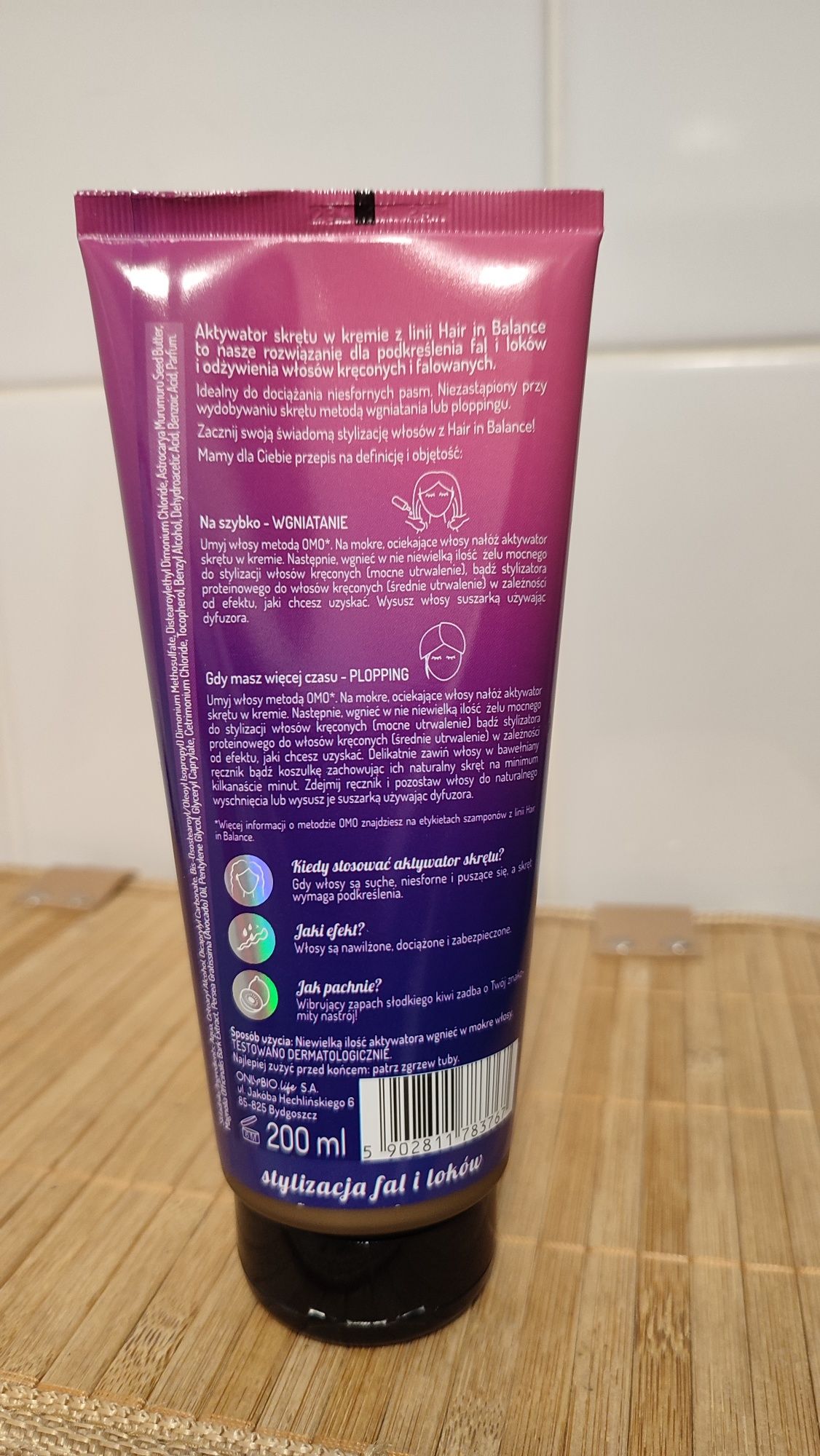 Aktywator skrętu OnlyBio
