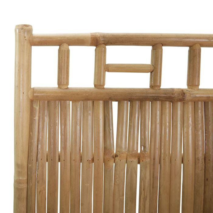 Vidaxl Parawan 5-Panelowy, Bambusowy, 200 X 180 Cm