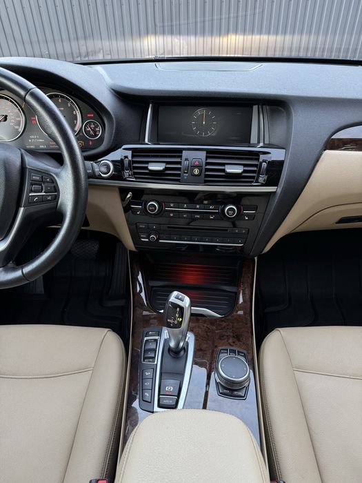 Терміново BMW X3 Xdrive28l Рестайлінг 2017 (повний привід)