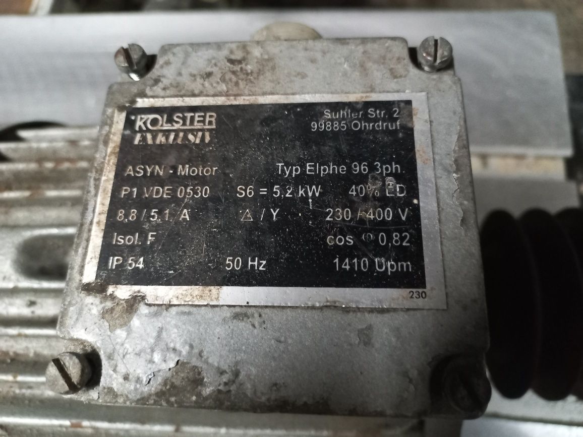 Silnik trójfazowy 5,2 kw