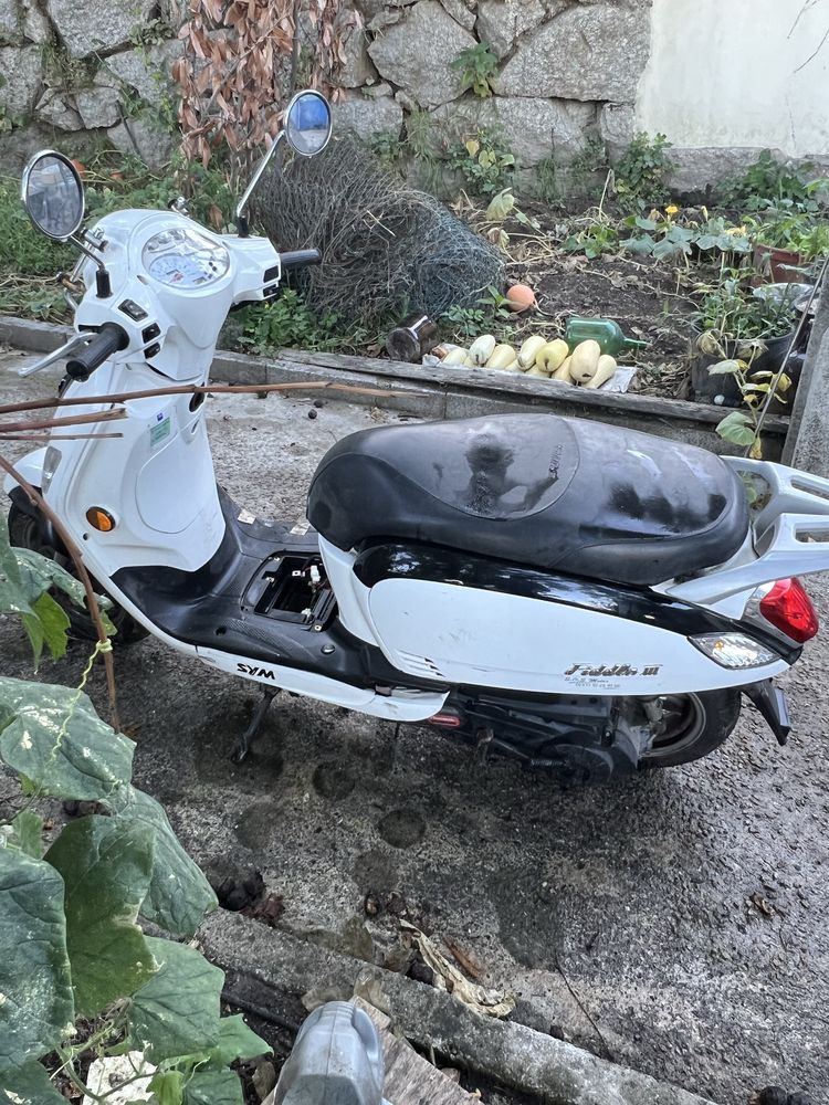 SYM Fiddle 3 125
