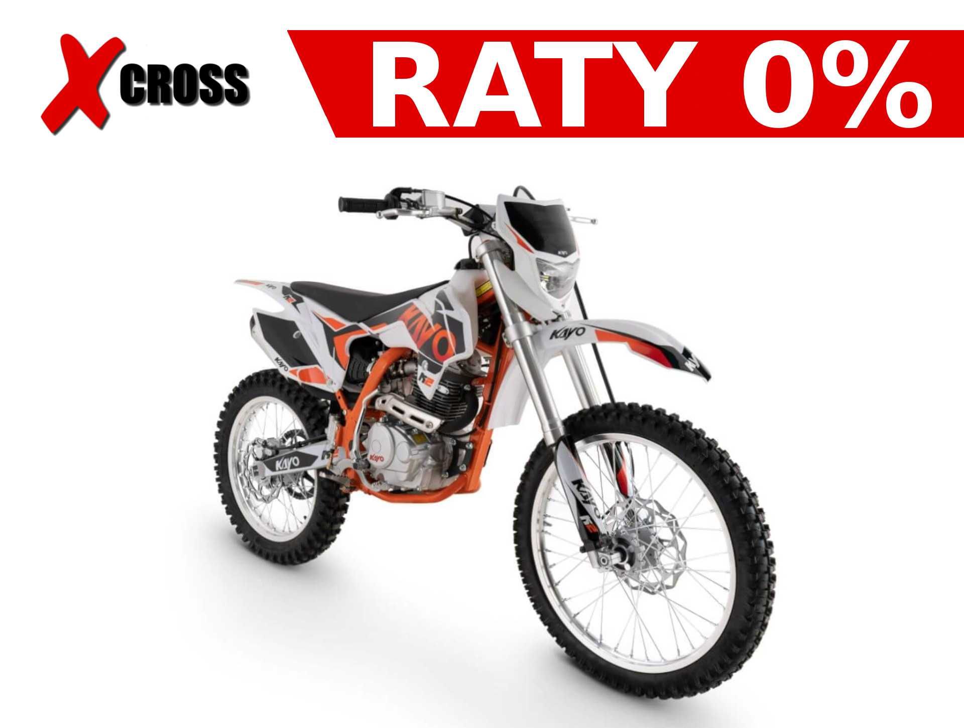 Cross Kayo K2 Enduro 250cc 21/18" Raty Dostawa