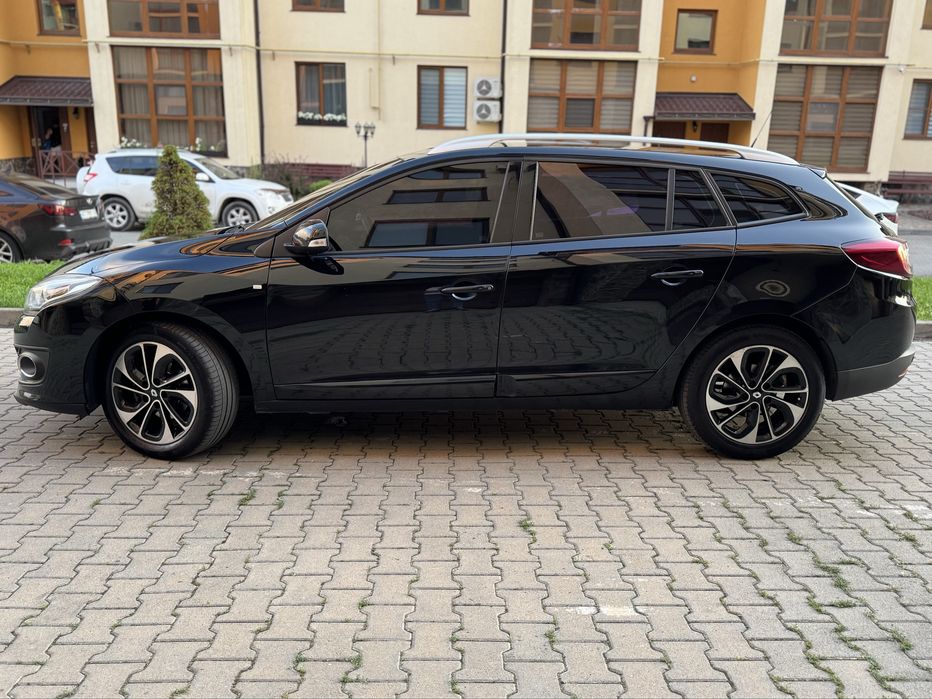 Ranault Megane 2014