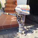 Motor usado para barco