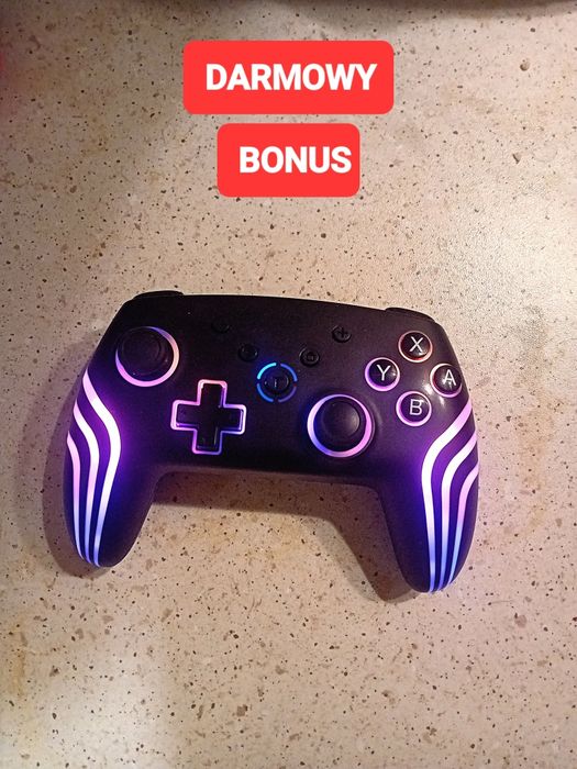 Nintendo Switch + Gry + Akcesoria