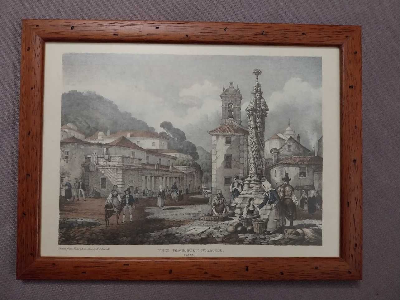 Quadros de Sintra antiga