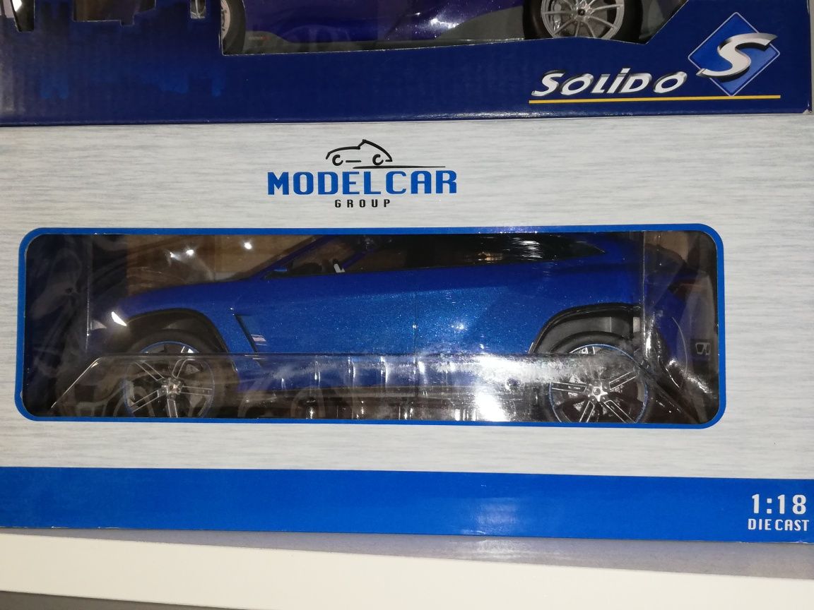 1/18 Lamborghini Urus 2012 Novo MCG