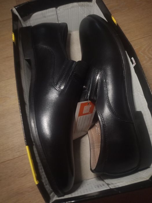 Туфлі кож зам, KANGFU