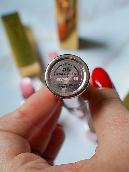 Бальзам для губ YSL 1B Loveshine Candy Glow