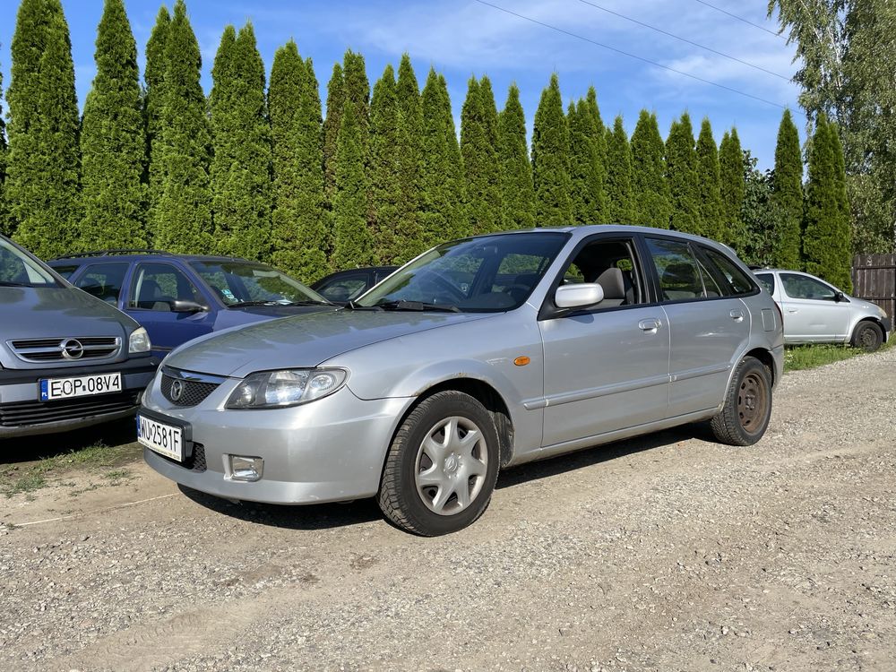 Mazda 323F 1,6 Benzyna 2003r. Gotowy do Jazdy !