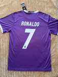 Koszulka Cristiano Ronaldo Real Madryt 16/17 – fioletowa, wyjazdowa