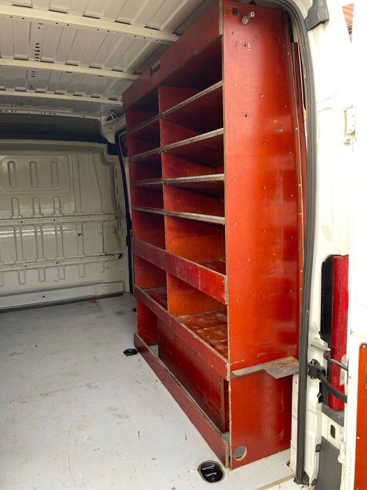 Regały zabudowa Peugeot Boxer