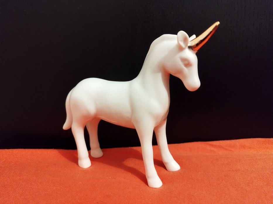 статуетка єдинорог колекціонування антикваріат