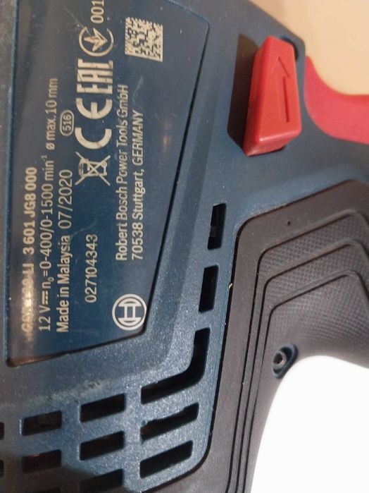 шуруповерт BOSCH GSR120-LI Идеальный