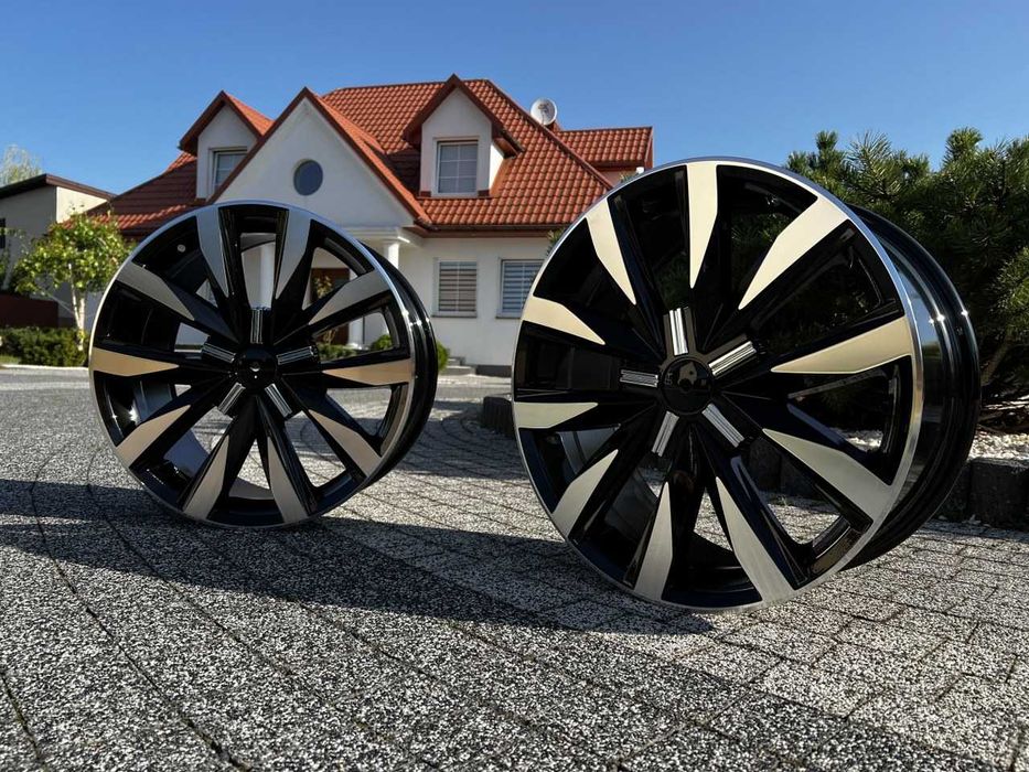 Nowe FELGI B1351 do BUS VW T5 T6 AMAROK 18 Cali Wzmacniane