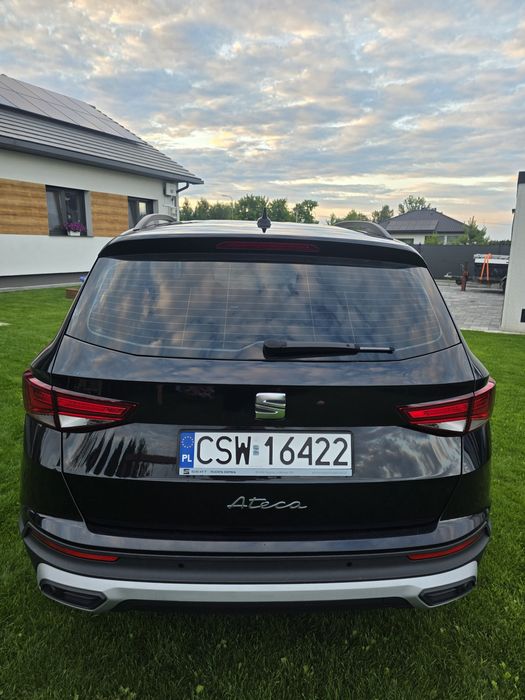 Seat Ateca 1.5TSI DSG Salon PL Gwarancja