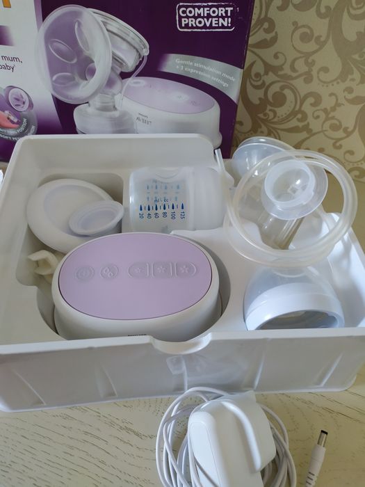 Електричний молоковідсмоктувач Philips Avent, молокоотсос. Відмінний
