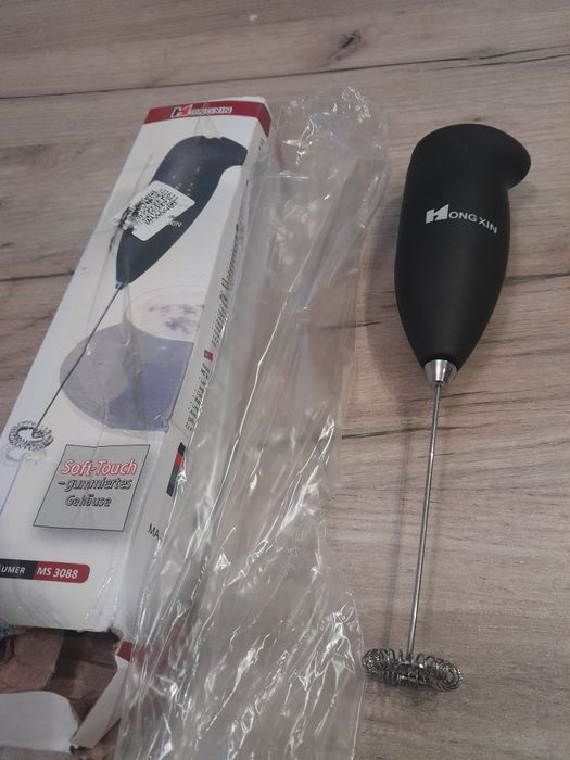 Spieniacz do mleka na baterie hongxin ms3088
