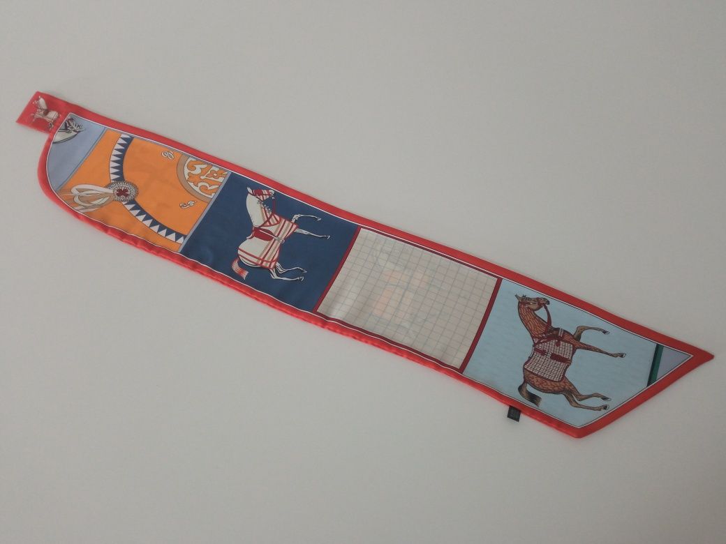 Apaszka/ krawatka/wzór Hermes