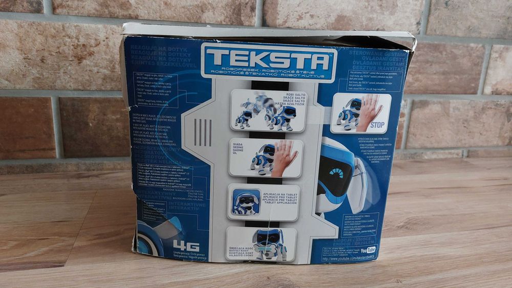 TEKSTA Robopiesek interaktywny