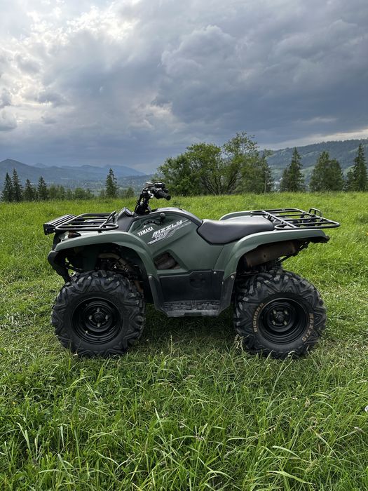 Yamaha Grizzly 700