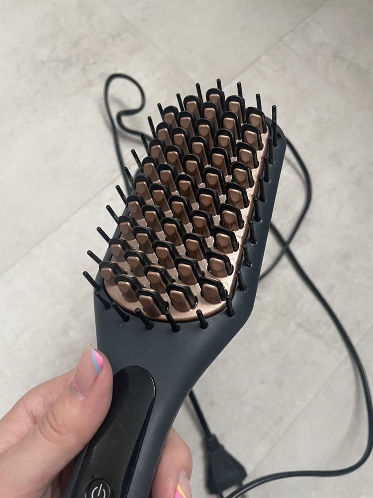 Szczotka prostująca włosy remington