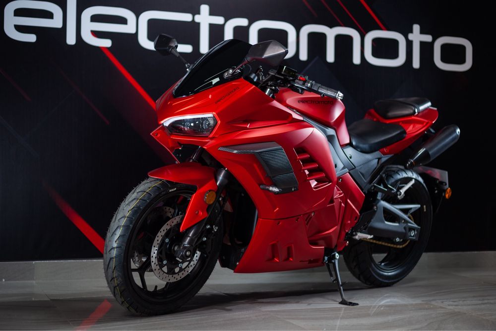 Електромотоцикл Ducati Panigale