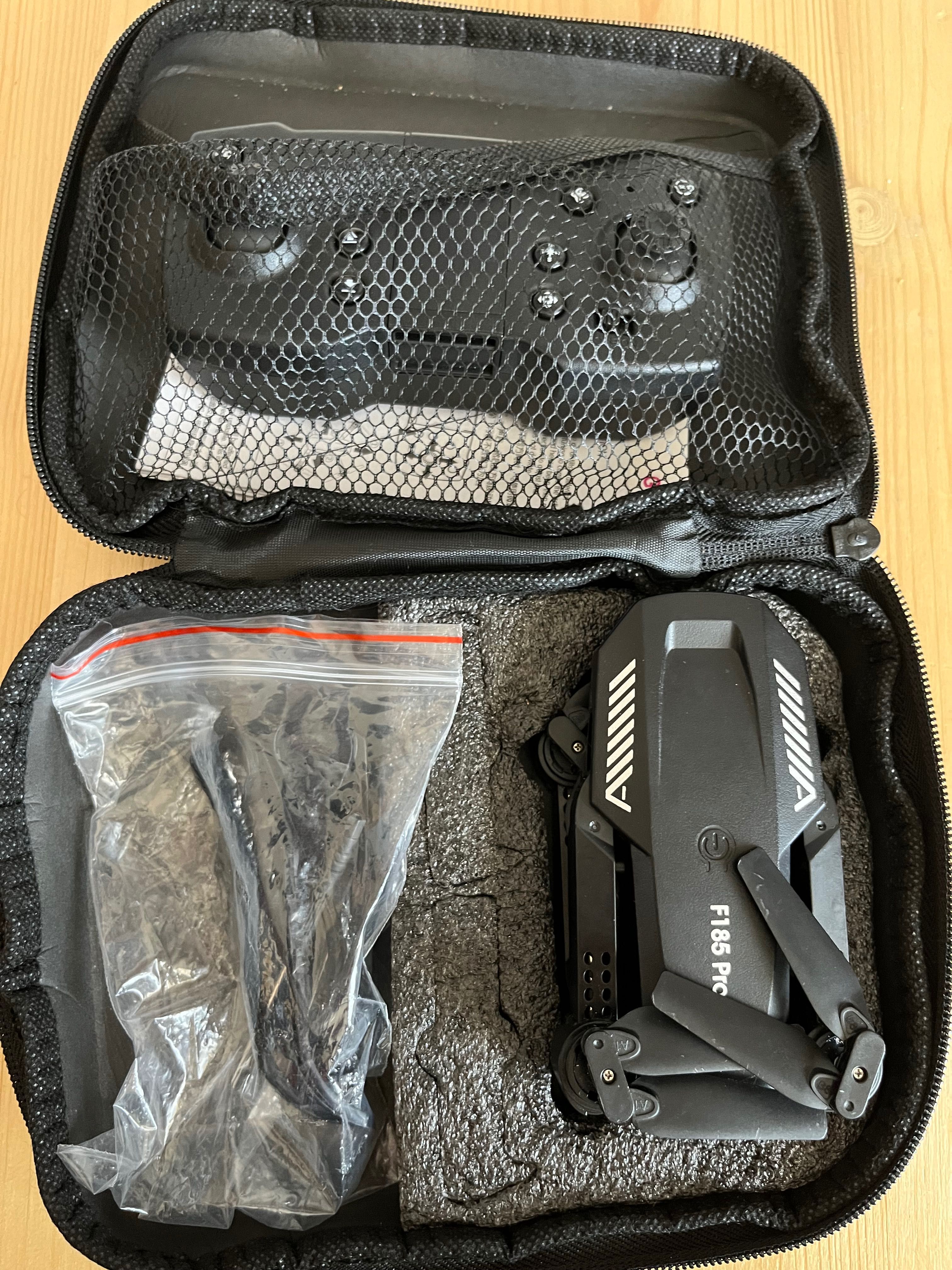 Drone F185 Pro ideal para iniciantes combo completo
