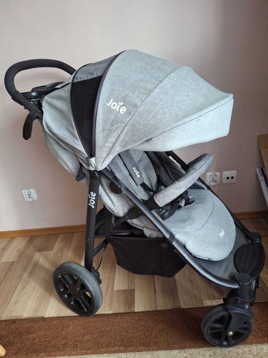 Wózek Joie Litetrax 3w1