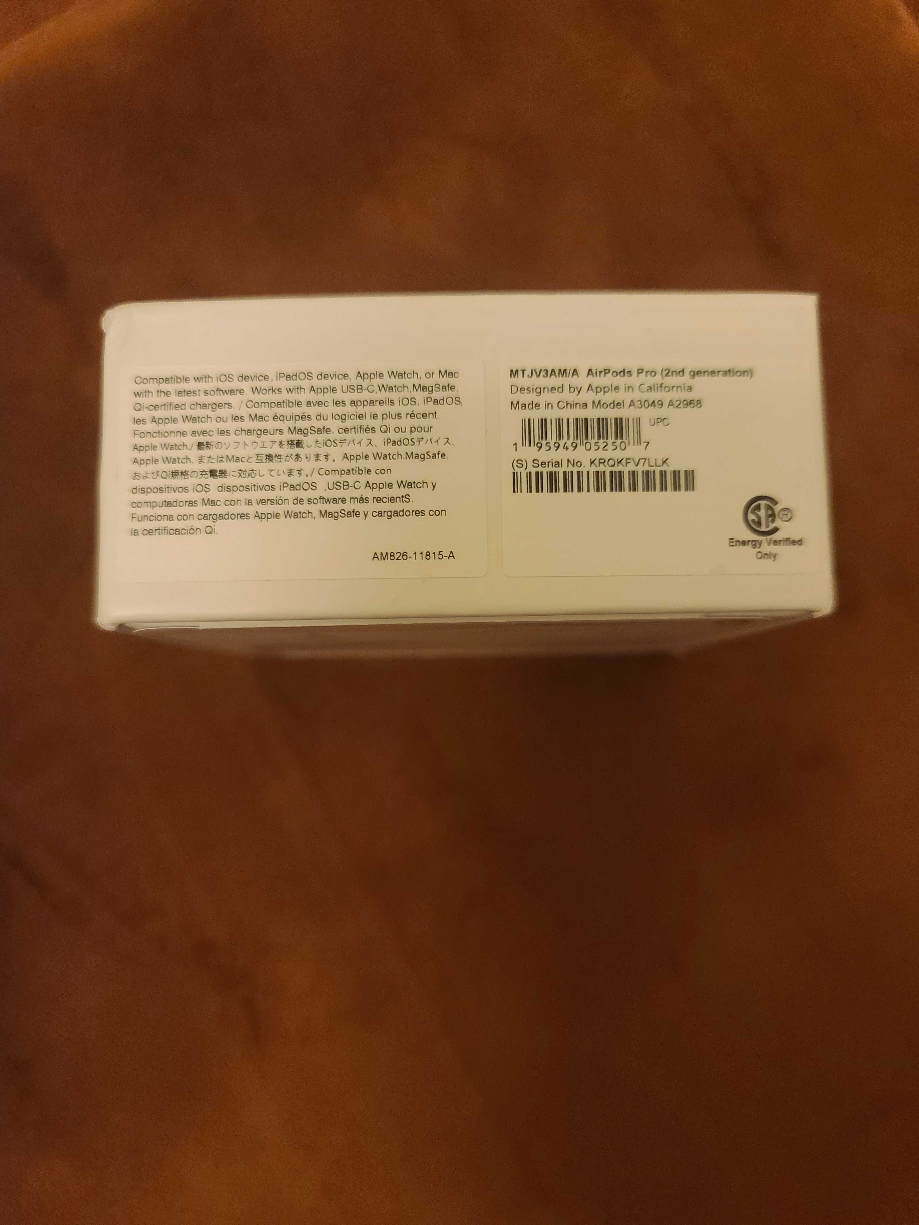 AirPods pro (2nd generation)（ANC）