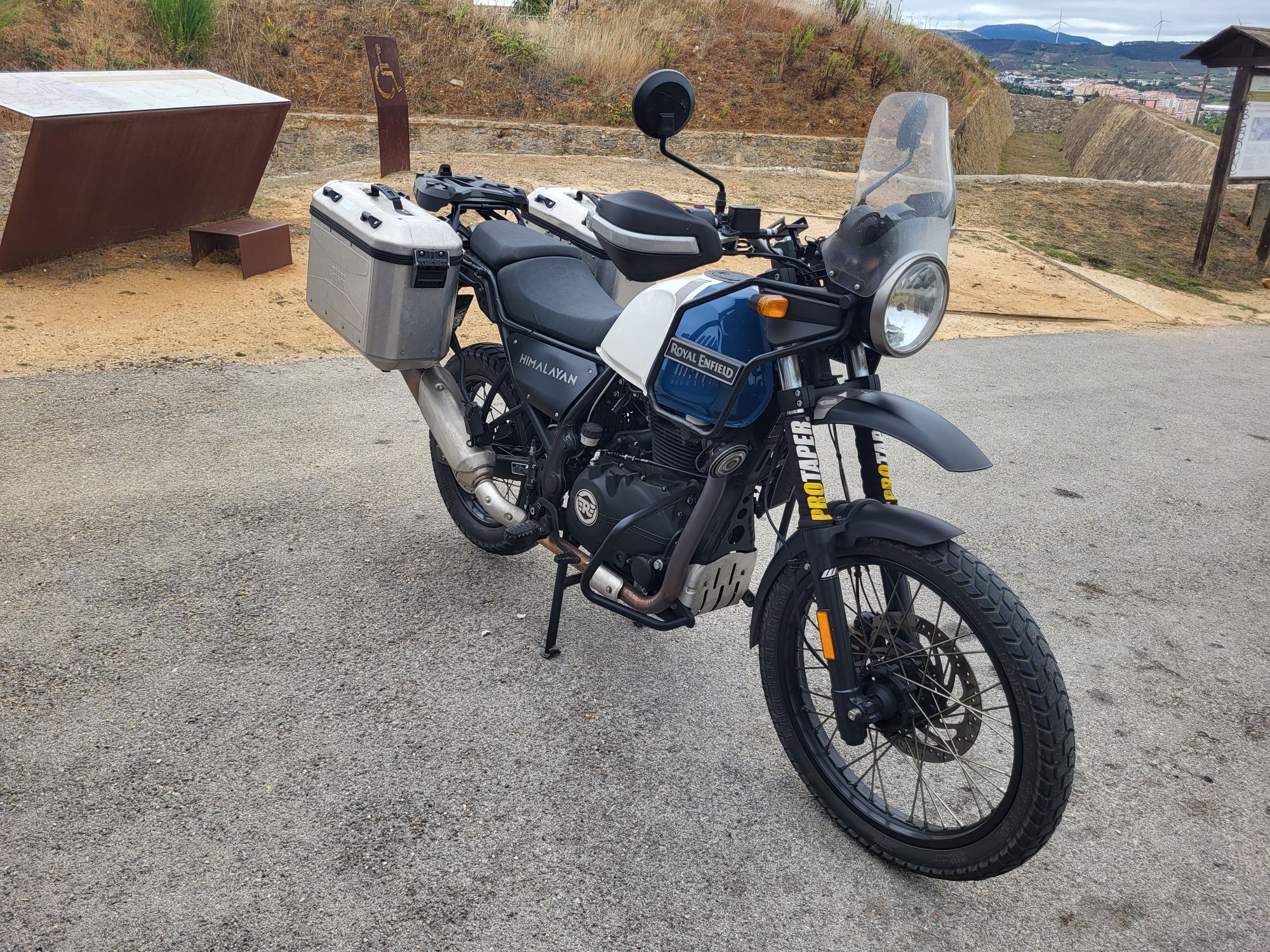 Himalayan 411 - 3L/100kms
