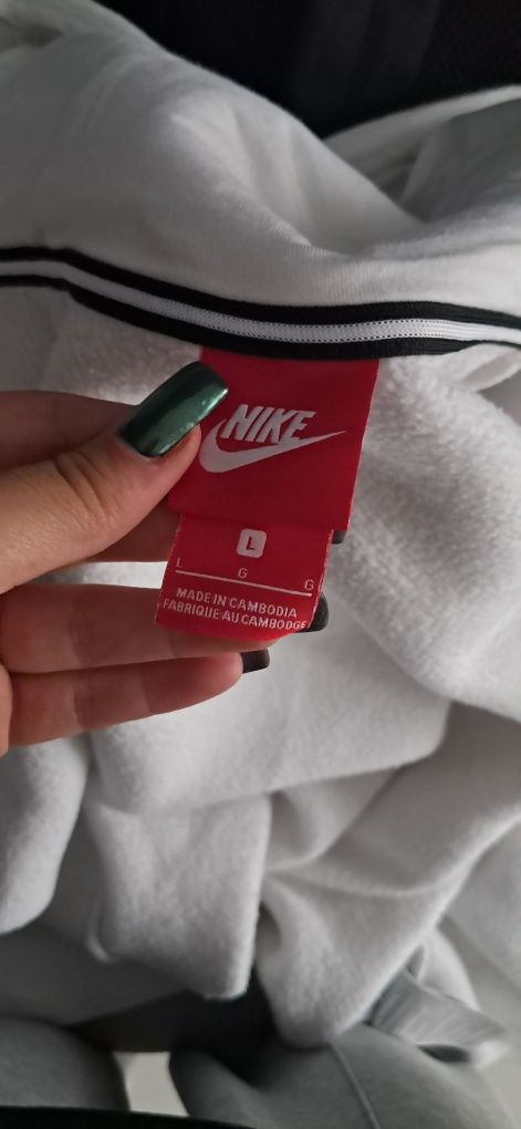 Bluza nike zapinana