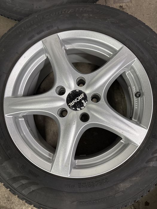 Koła 5x114.3 16 cali opony zimowe