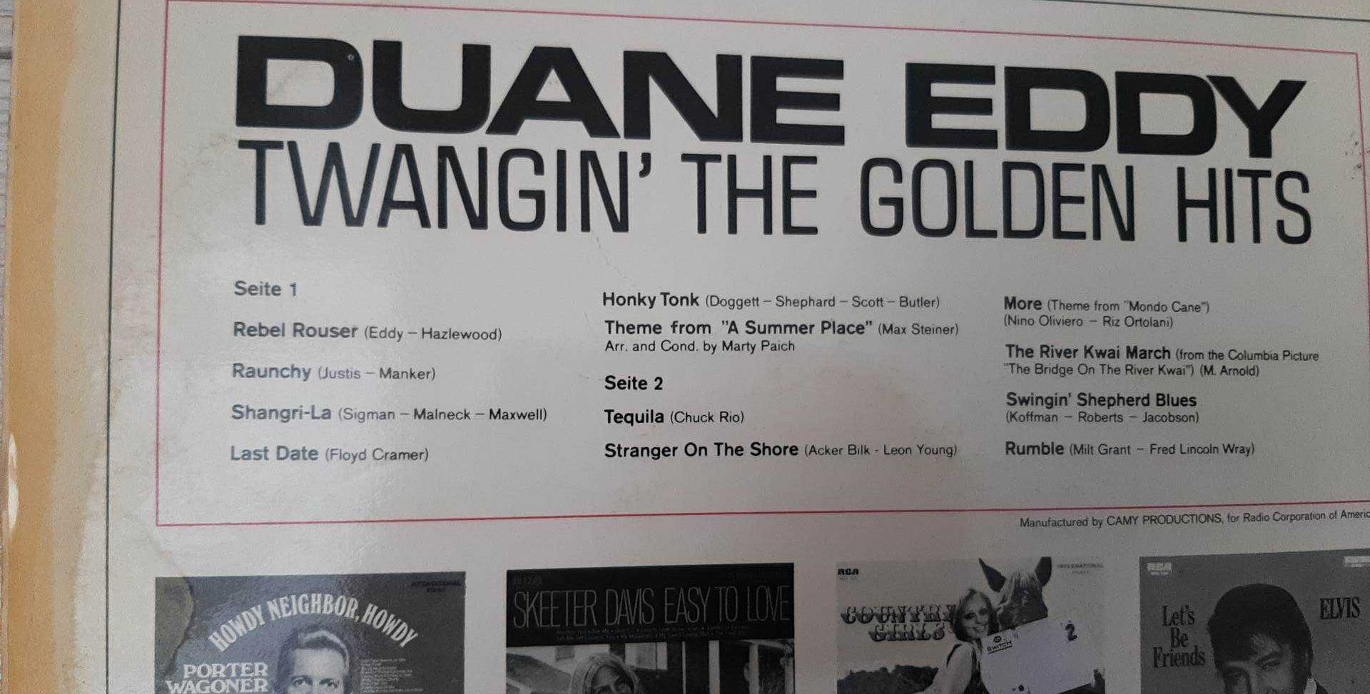 Duane Eddy - płyta winylowa