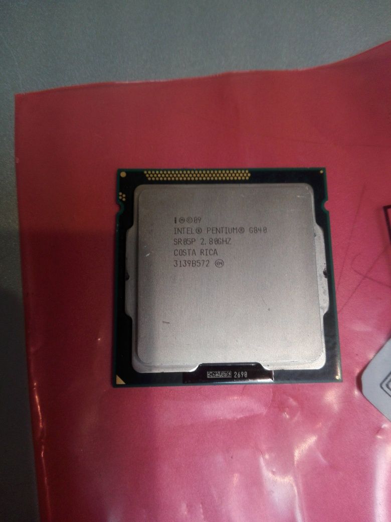 Procesor Intel Pentium G840 SR05P 2,8GHZ Costa Rica w pełni sprawny.