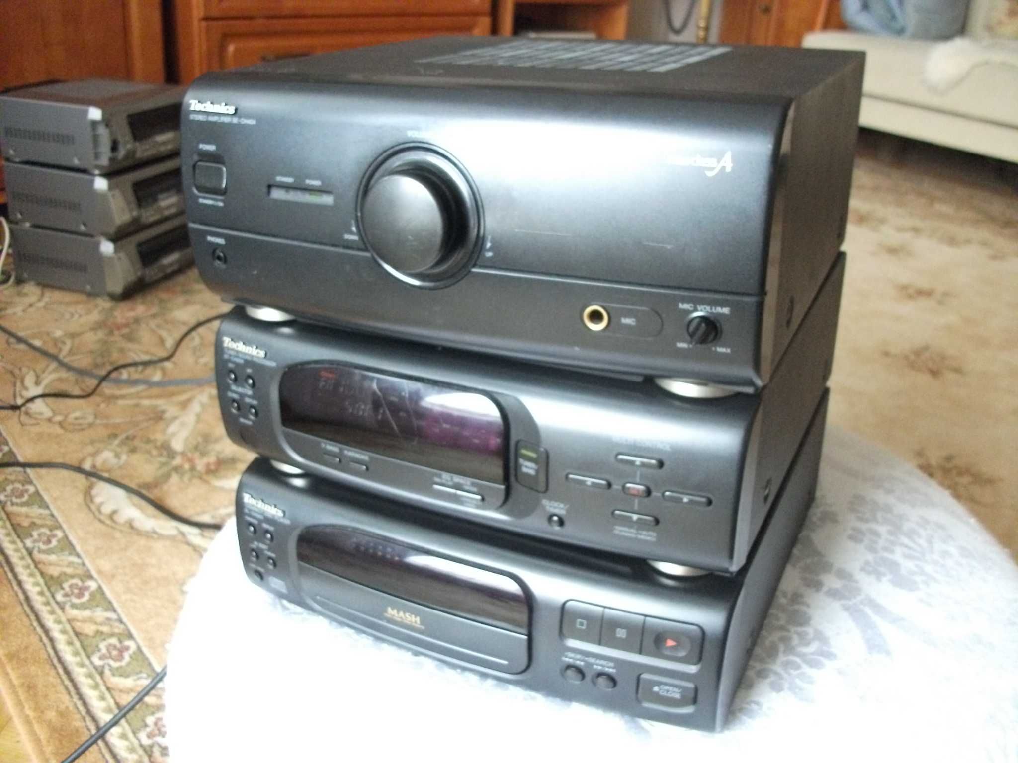 Wyprzedaż kolekcji midi SE-CH404, TECHNICS