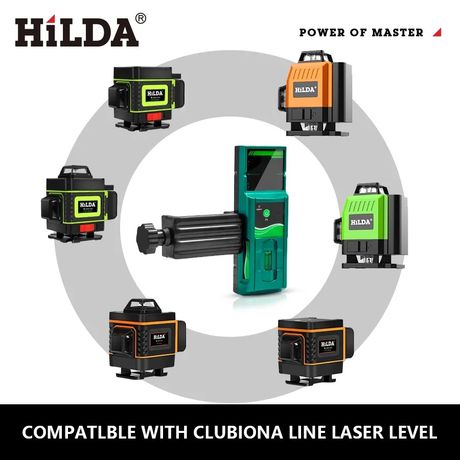 Hilda 4d приемник ( приймач ) для лазерного уровня,  луча