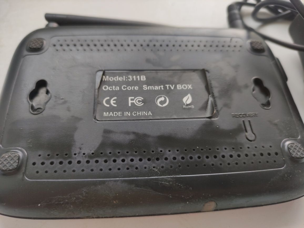 ТВ приставка ,Android 311b.octa core smart box.