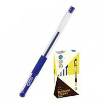 Długopis żelowy GR - 101 niebieski (12szt) GRAND