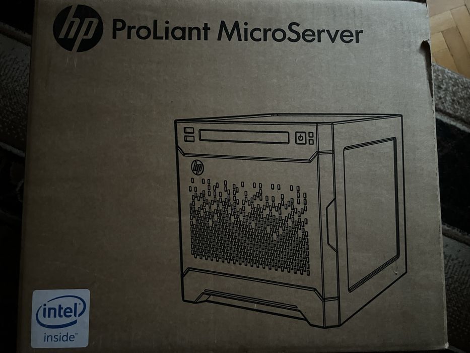 Сервер HP MicroSvr Gen8 G1610T