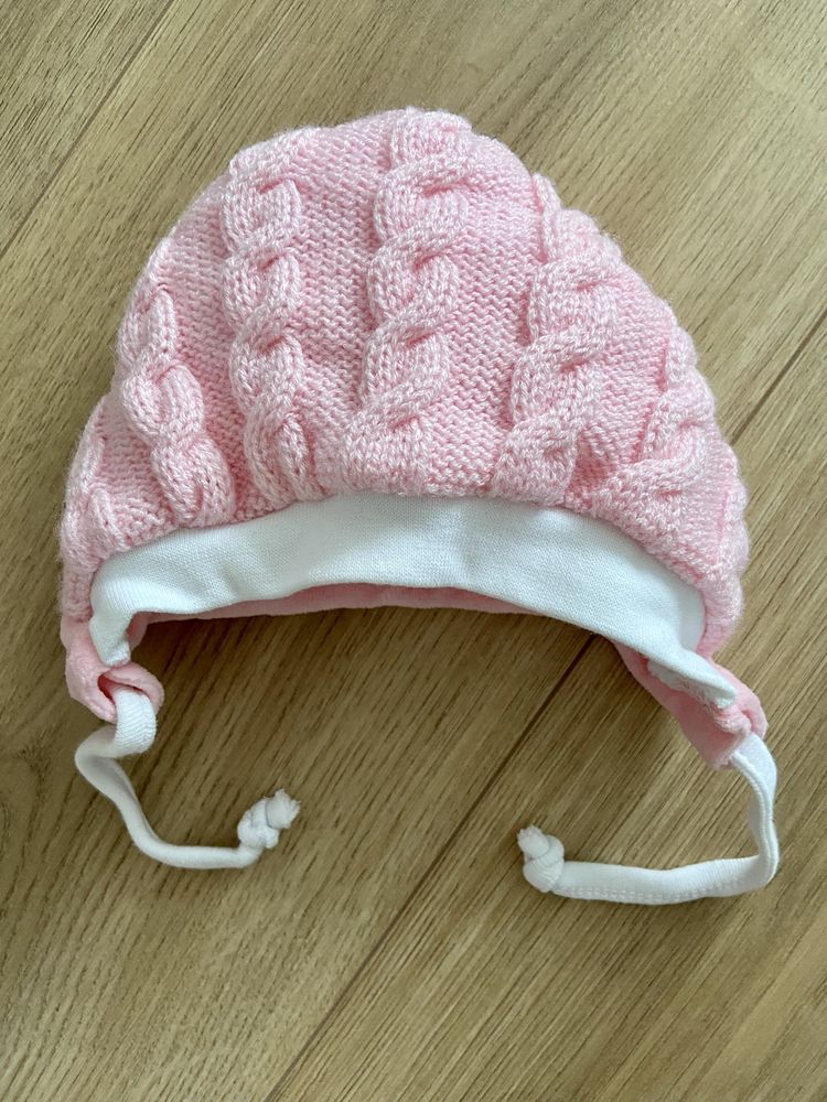 Czapka zimowa niemowleca