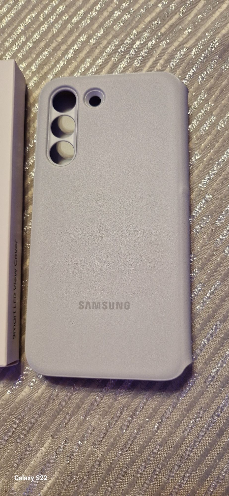 Samsung s22 smart led cover