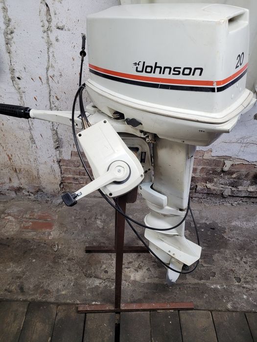 Silnik zaburtowy johnson 20hp kolumna L 2-takt
