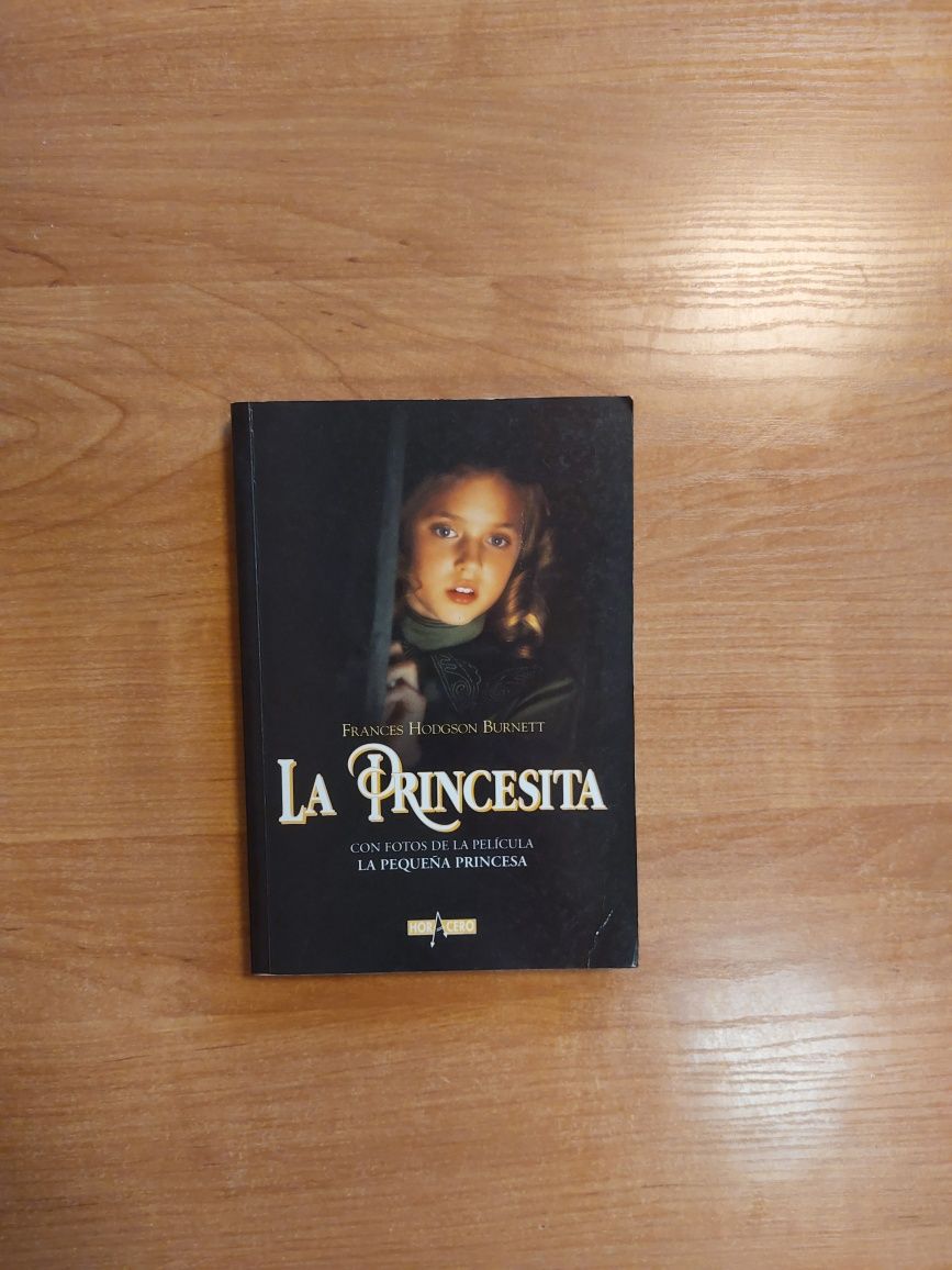 Książka, po hiszpańsku, La Princesita, dla dzieci, że zdjęciami z film