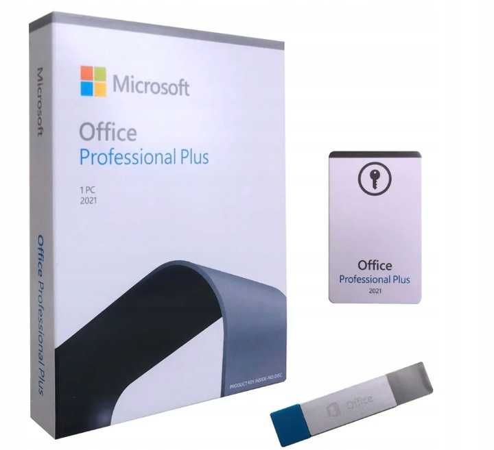 Microsoft Office 2021 Professional Plus Pudełko