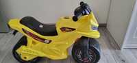 Мотоцикл-каталка двоколісний Оріон Жовтий 501-Y