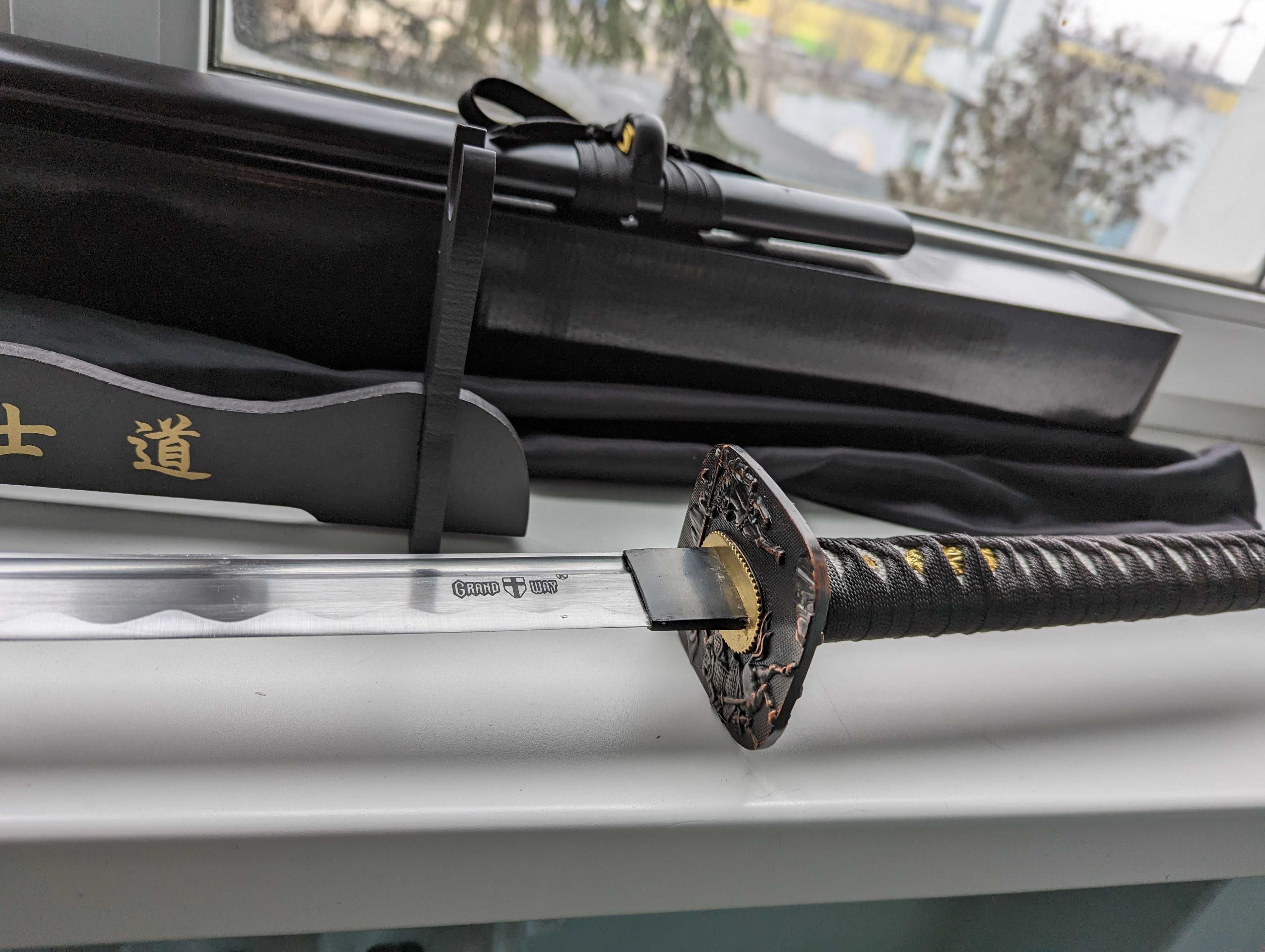 Самурайський меч Grand Way Katana 19954 (KATANA) Катана клинок Нові Ки