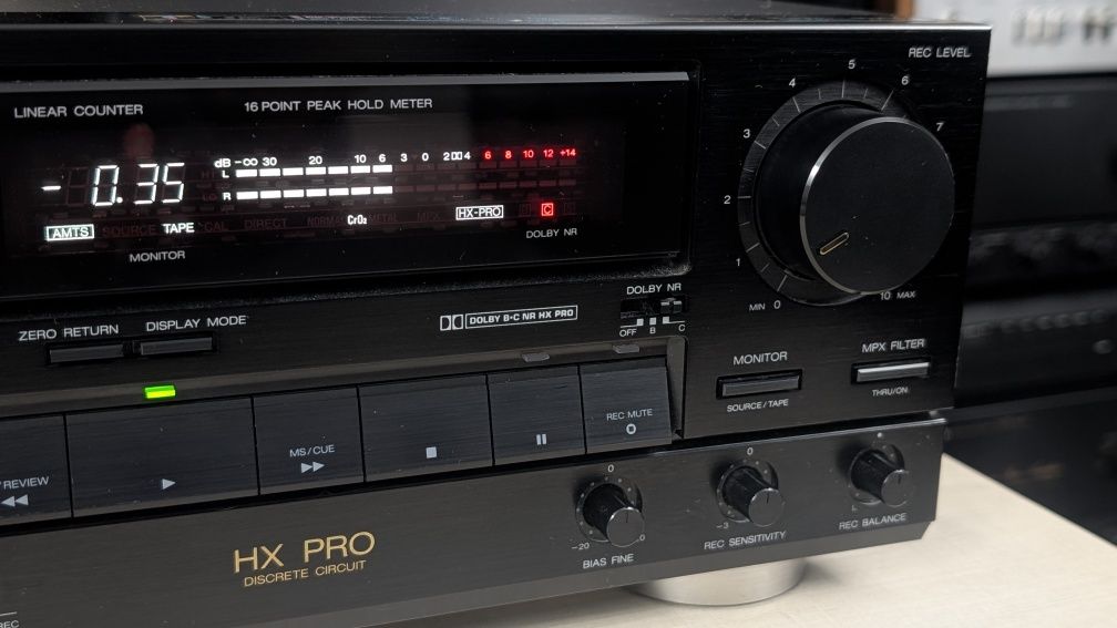 AIWA AD-F810 Wysokiej klasy magnetofon kasetowy 3-głowicy